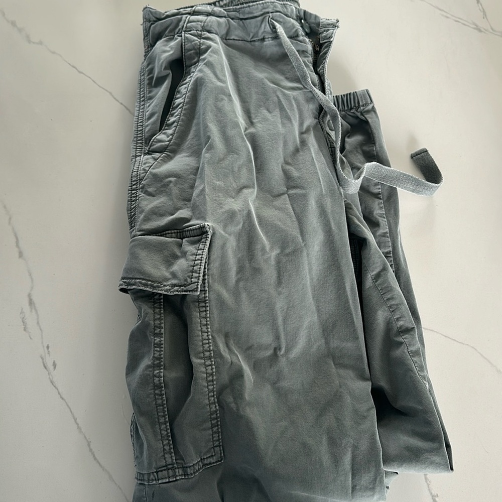 Green cargo pant jogger American eagle